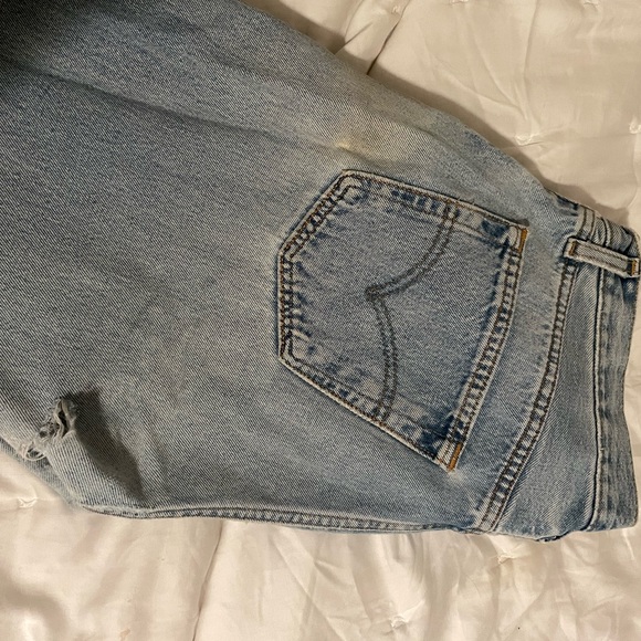 Soft and worn 501 jeans - Picture 4 of 8